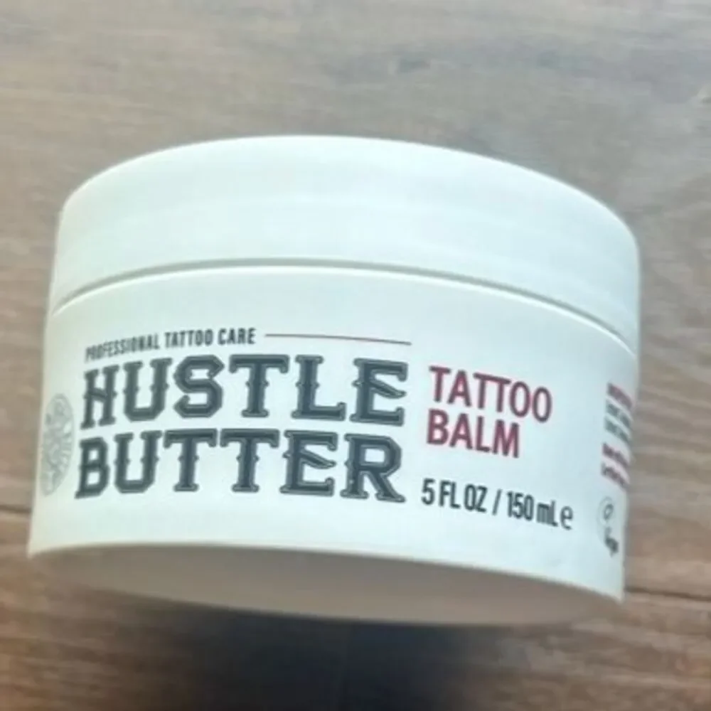 Hustle Butter Deluxe Tattoo Balm, 5 fl oz/150ml. New